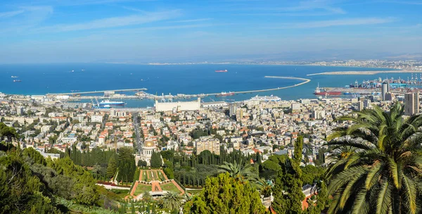Panorama Haifa.
