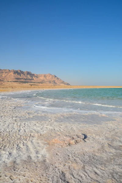 Dode Zee Beroemde Badplaats Het Oosten Van Israël — Stockfoto