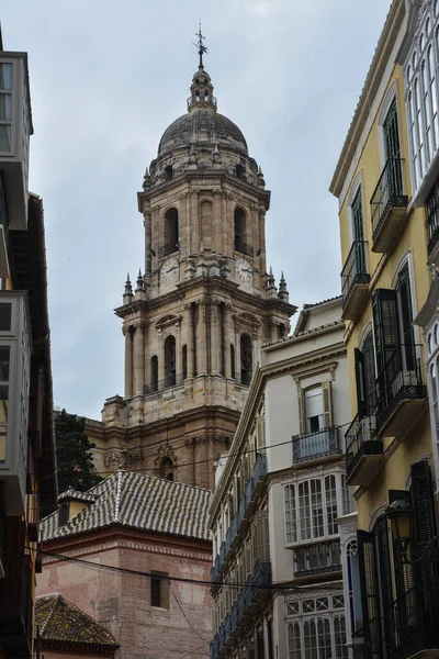 Wandelen Malaga Stadsgezichten Van Stad Spaans Andalusië — Stockfoto