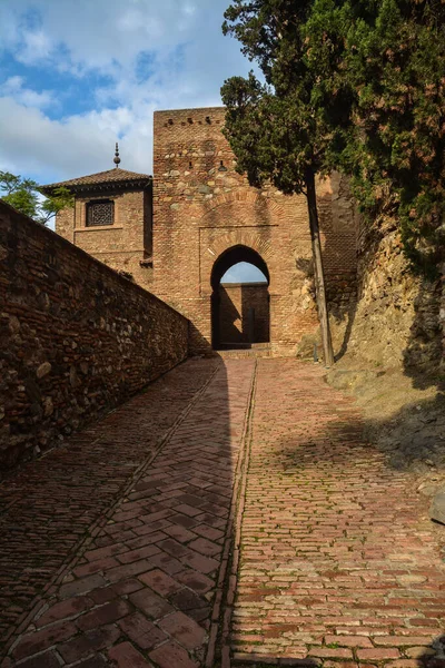 Plimbare Malaga Peisaje Ale Orașului Andaluzia Spaniolă — Fotografie, imagine de stoc