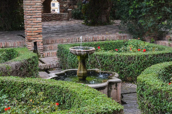 Paseo Por Málaga Paisajes Urbanos Ciudad Andalucía Española —  Fotos de Stock