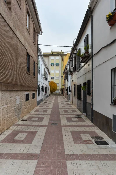 Granada Őszén Sétáltam Spanyol Andalúzia Városa Novemberben — Stock Fotó