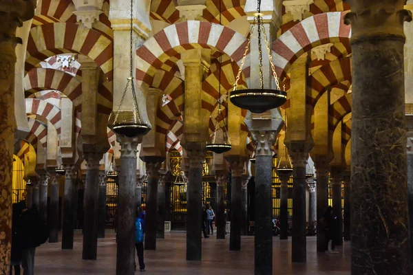 Cordoba Camii Katedrali Unesco Nun Dünya Mirası Alanı Endülüs Önemli — Stok fotoğraf