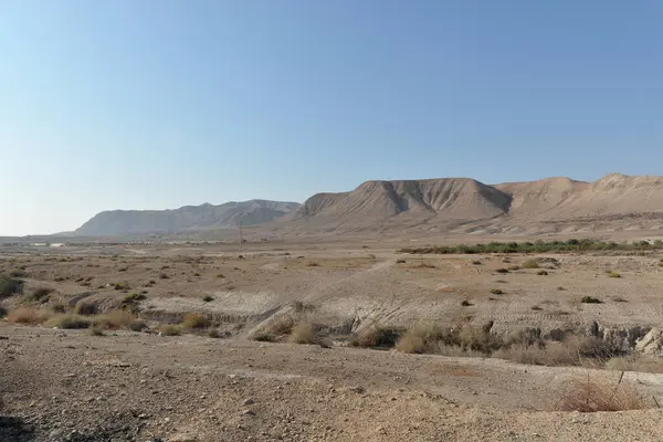 Judese Woestijn Israël Woestijnlandschap Het Oosten Van Israël November — Stockfoto