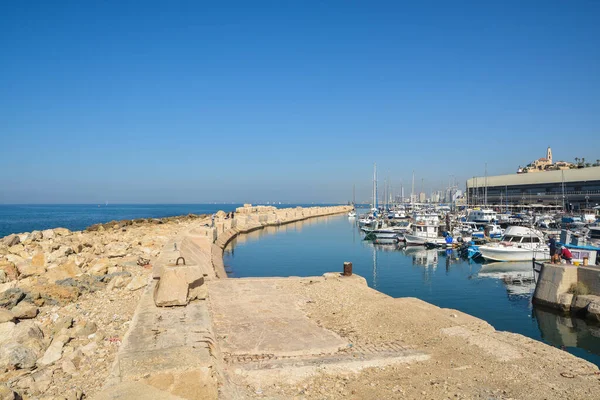 Porto Nella Città Vecchia Jaffa Tel Aviv Antica Città Jaffa — Foto Stock