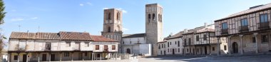 Arevalo Castilla-Leon Bölgesi İspanya