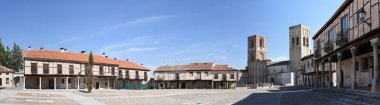 Arevalo Castilla-Leon Bölgesi İspanya