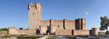 La Mota Castle Medina del Campo, İspanya
