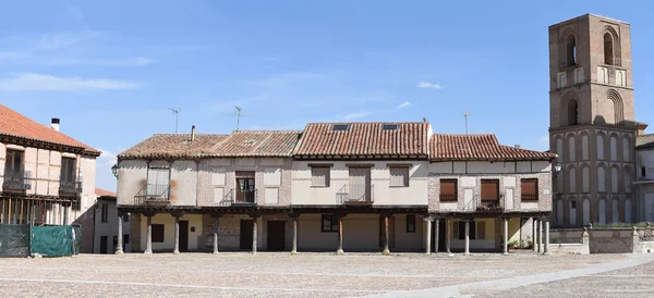 Arevalo v regionu Castilla-Leon ve Španělsku — Stock fotografie