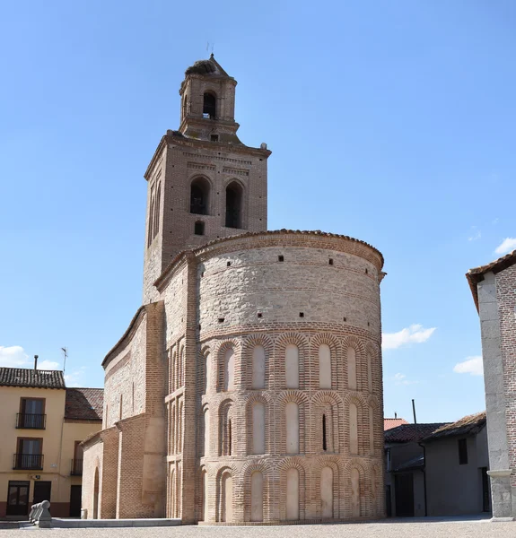 Arevalo na região de Castilla-Leon, na Espanha — Fotografia de Stock