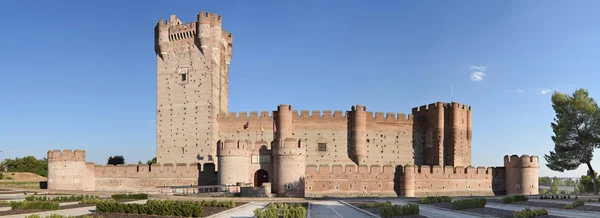 La Mota Castle in Medina del Campo, Spain — Stock Photo, Image