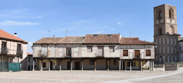 Arevalo na região de Castilla-Leon, na Espanha — Fotografia de Stock