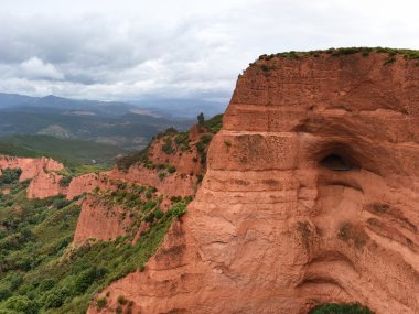 Las Medulas - Antik Roma altın madenleri
