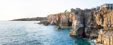 Cascais Lizbon yakın Clif Sahili