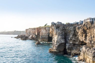 Cascais Lizbon yakın Clif Sahili
