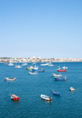 Cascais sahil yakınında Lizbon, Portekiz