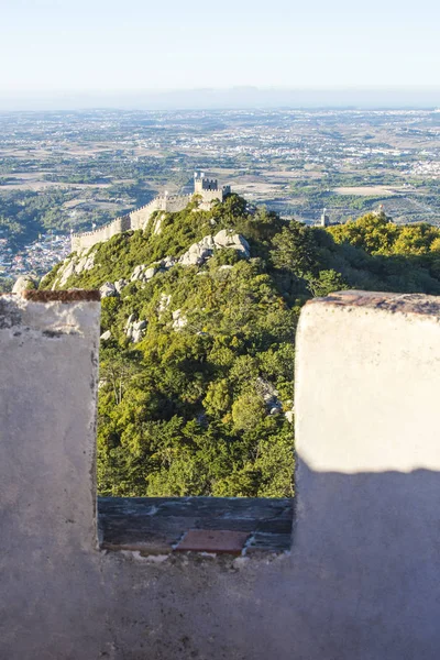 Moorish Castle in Sintra, Portugal — Stock Photo, Image