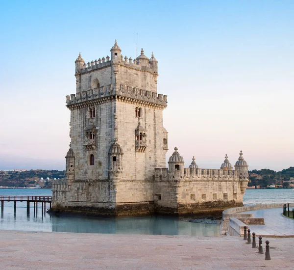 Belemtoren in Lissabon, Portugal — Stockfoto