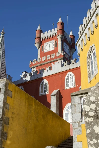 Pena palác Sintra, Portugalsko — Stock fotografie