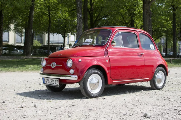 Vintage Włoski Fiat 500 — Zdjęcie stockowe