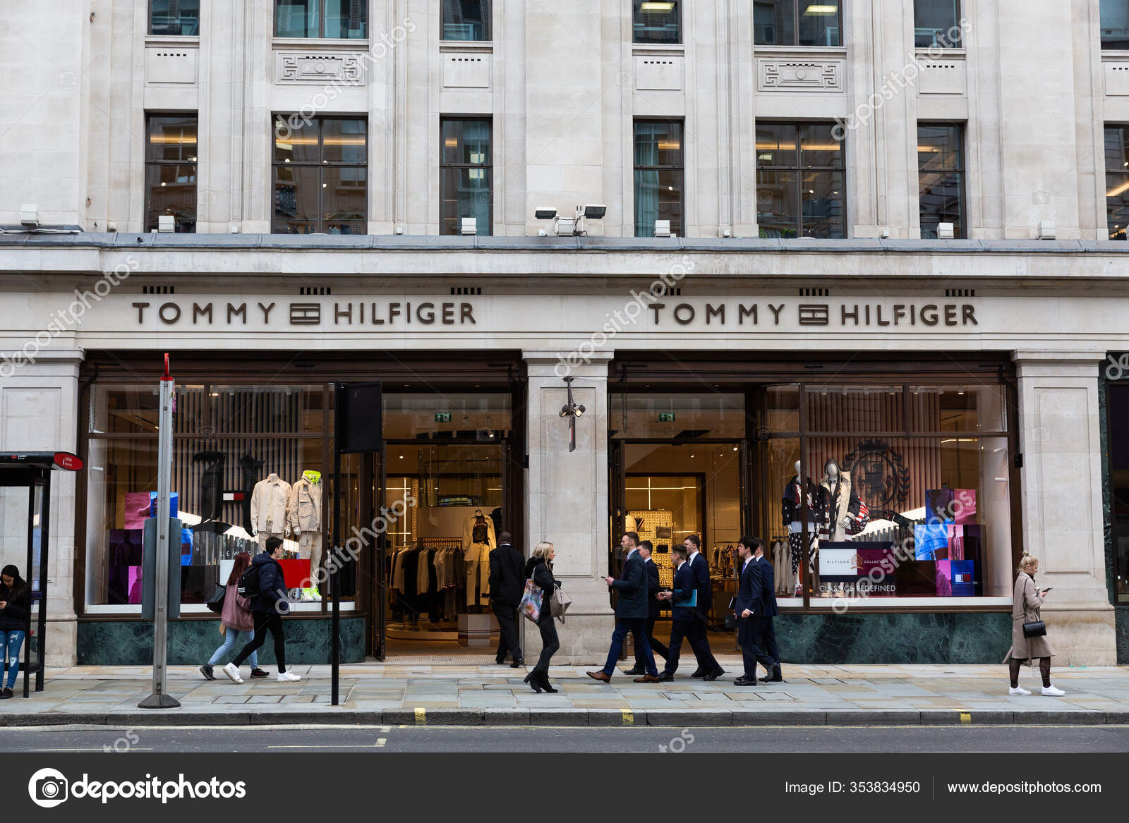 tommy hilfiger bond street