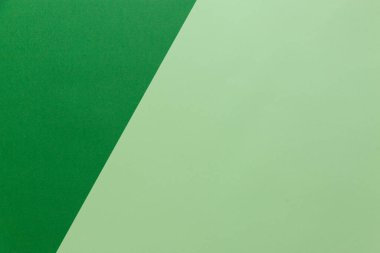 Pastel sükuneti bozulmuş geometrik düz kağıt soyut arka plan. Yeşil, neo nane, doğal renkler..