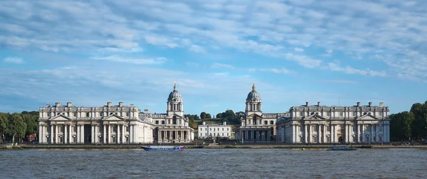 Londýn Srpna2015 Old Royal Naval College Greenwich Světového Kulturního Dědictví — Stock fotografie