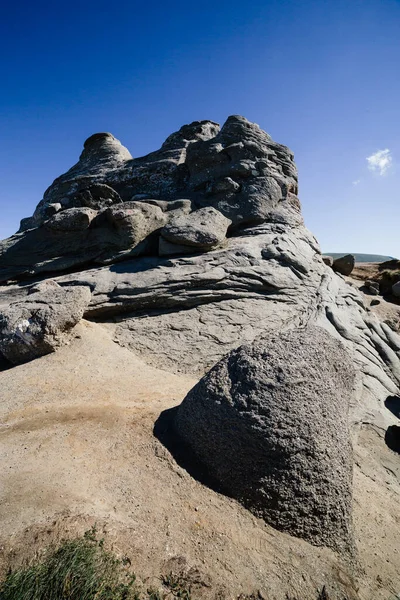 Monumental Rocks Bucegi Natural Park Busteni Transilvania Rumania — Foto de Stock