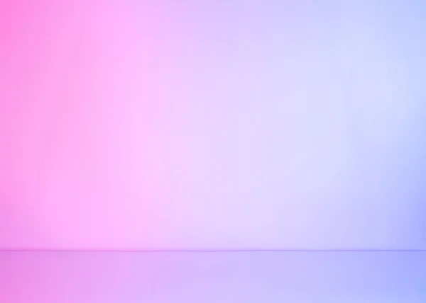 Abstrato Fundo Branco Vazio Iluminado Com Luz Pastel Neon Colorido — Fotografia de Stock