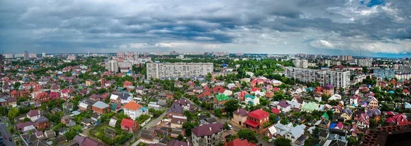 Перегляд місто Краснодар . — стокове фото