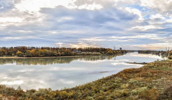 La vista della città di Krasnodar  . — Foto Stock