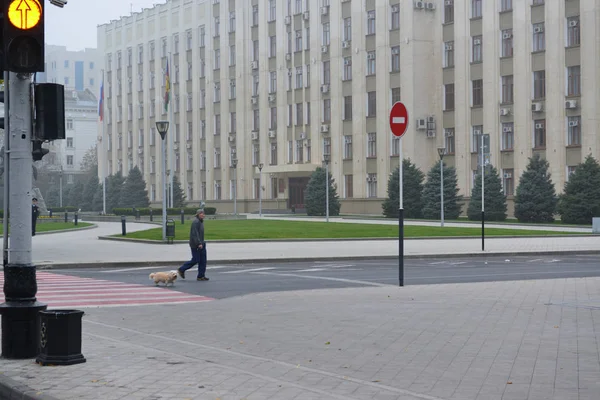 Blick auf die Stadt Krasnodar . — Stockfoto