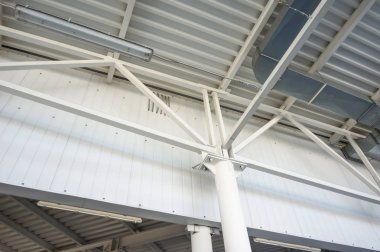 Demir yapısı. İnşaat Sanayi .