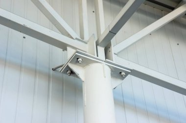 Demir yapısı. İnşaat Sanayi .