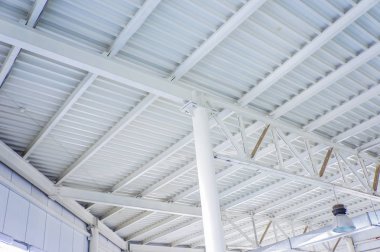 Demir yapısı. İnşaat Sanayi .