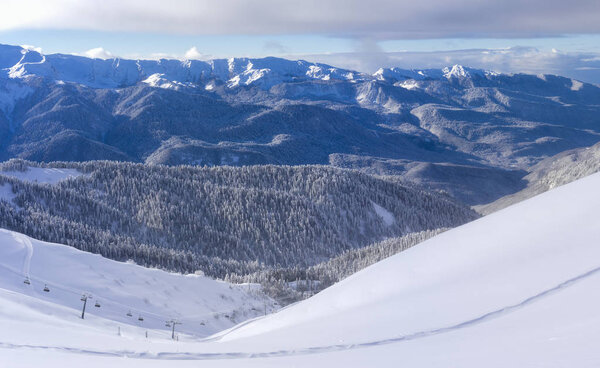 Ski resort SOCHI