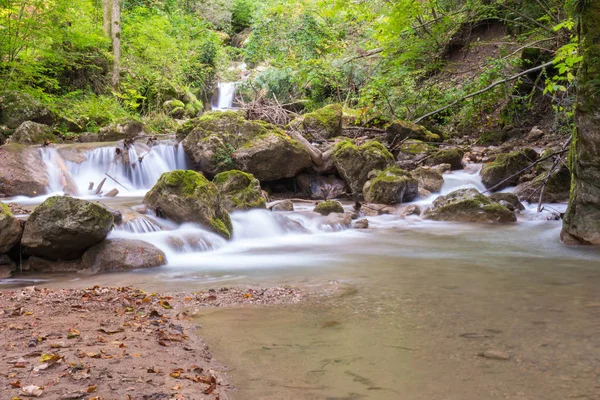 Barenschutzklamm Wąwóz Koło Mixnitz Austrii — Zdjęcie stockowe