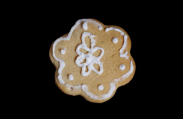 Pão de gengibre na forma de uma flor — Fotografia de Stock