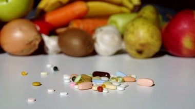 Meyve, sebze veya ilaçlar ?