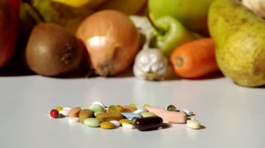 Meyve, sebze veya ilaçlar ?