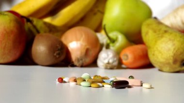 Meyve, sebze veya ilaçlar ?