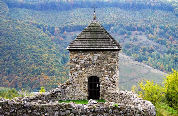 The ruins of the church - Hussite Church — Stock Photo, Image