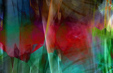 Soyut Geometrik Arkaplan