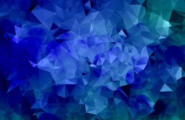 Soyut Geometrik Arkaplan 