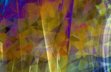 Soyut Geometrik Arkaplan 