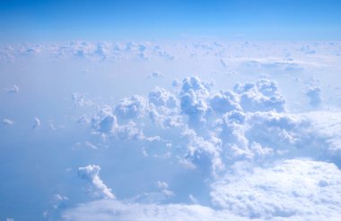 Gökyüzündeki güzel bulutlar