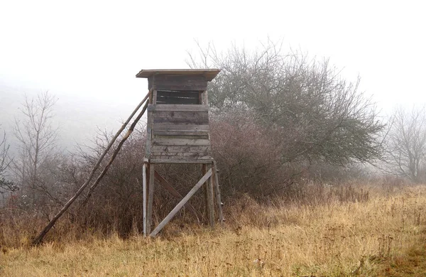 Hunting high watchtower — Stock Photo, Image