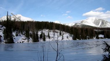 Strbske pleso, yüksek tatras, Slovakya