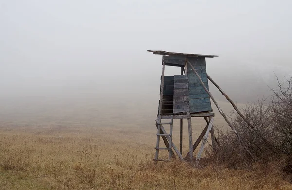 Hunting high watchtower — Stock Photo, Image