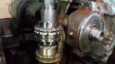 Dişli çark üretilir